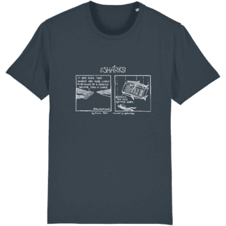 Vending Machine - Unisex Hand Printed Cotton T-Shirt