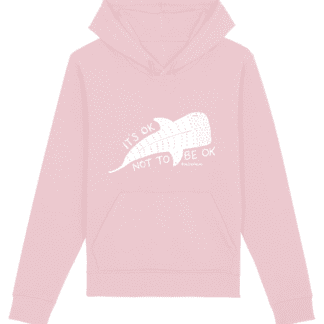 It's Ok Not To Be Ok - Unisex Hand Printed Hoodie