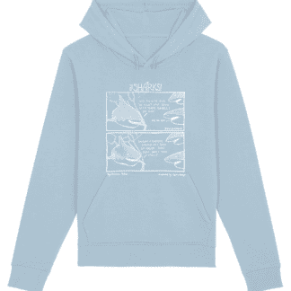 Three Barrels - Unisex Hand Printed Hoodie