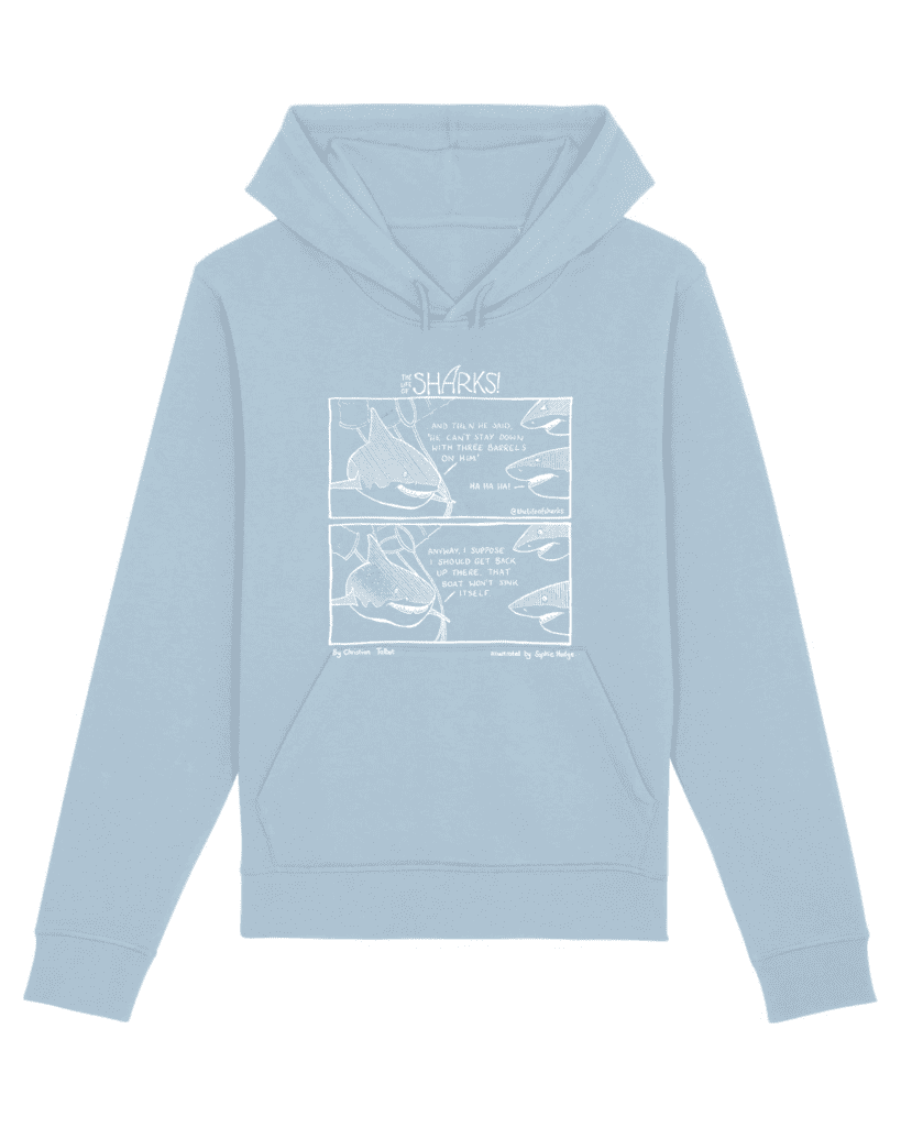 Three Barrels - Unisex Hand Printed Hoodie