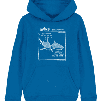 Baby Shark - Unisex Hand Printed Hoodie