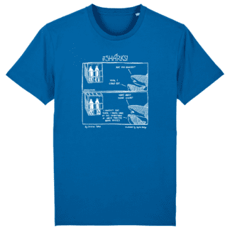 Divers - Unisex Hand Printed Cotton T-Shirt