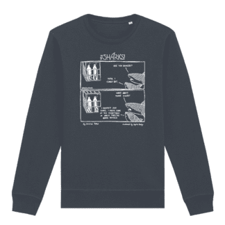 Divers - Unisex Hand Printed Sweatshirt