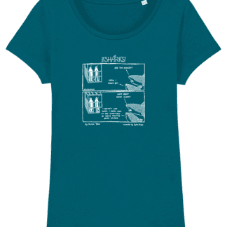 Divers - Ladies Fit Hand Printed Cotton T-Shirt